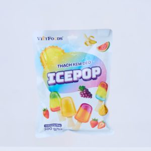 Thạch kem dẻo IcePop 250g/túi
