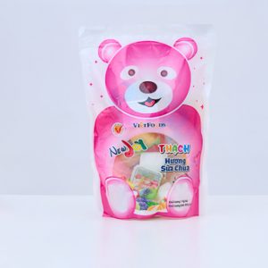 Thạch hương sữa chua Newjoy Gấu hồng 930g/túi