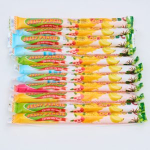 Thạch hình bút chì cốt trái cây tươi 200g/túi