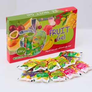 Thạch cốt trái cây tươi Fruit Gel 500g/hộp