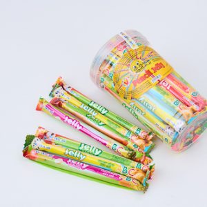 Thạch hình bút chì ABC 22 que/cốc