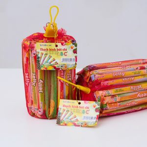 Thạch hình bút chì ABC túi lưới 920g/túi