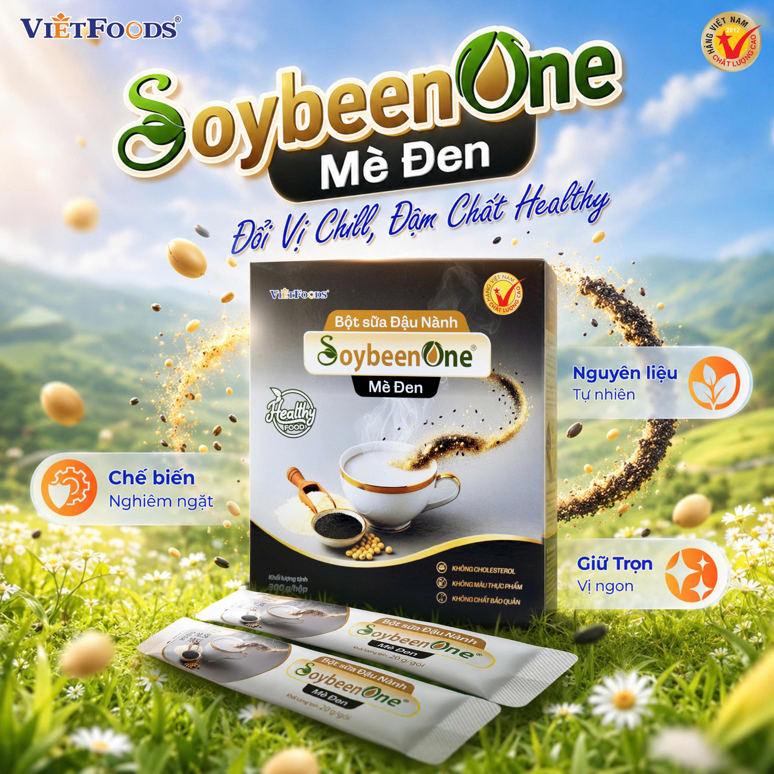 Soybeen One mè đen