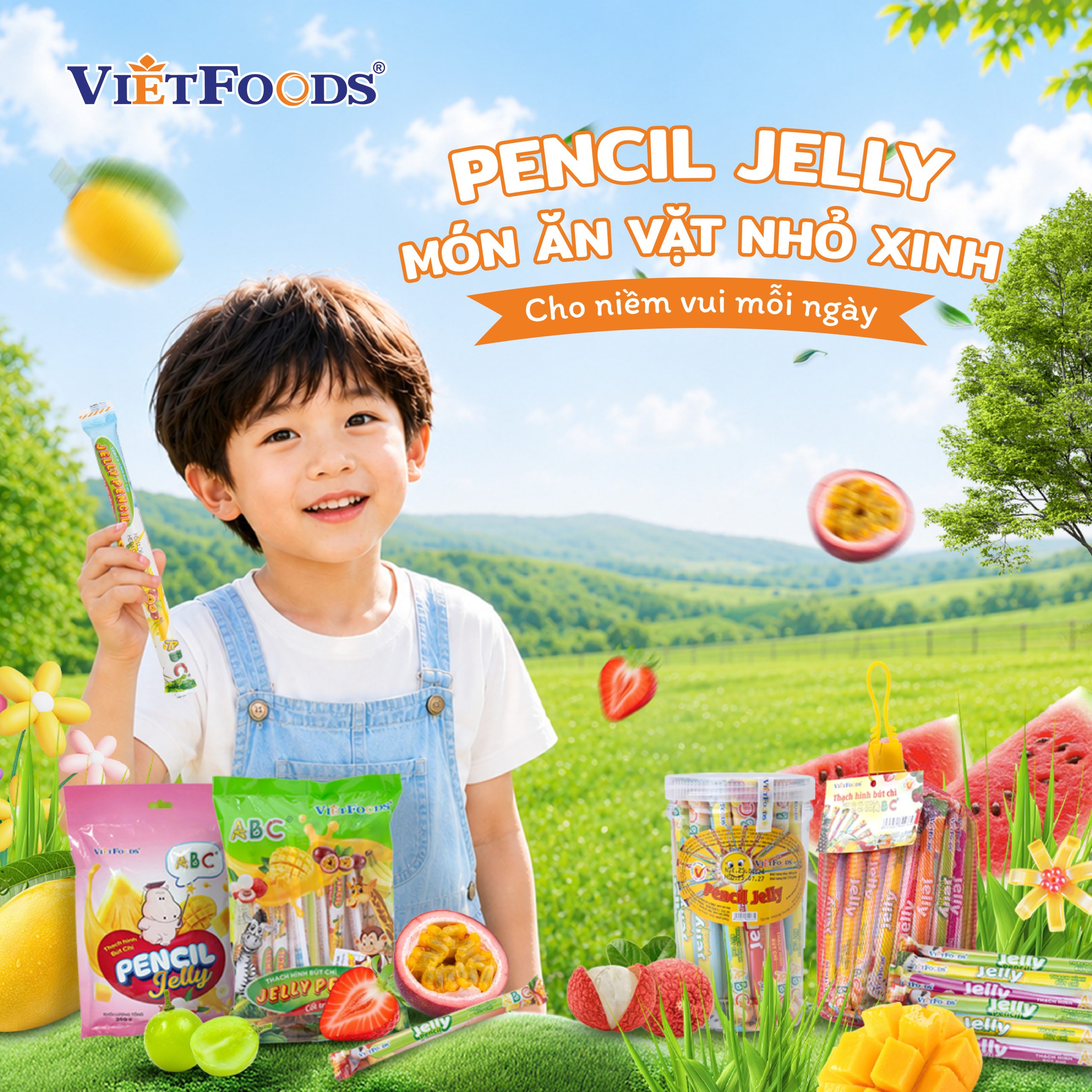 Pencil Jelly Vietfoods